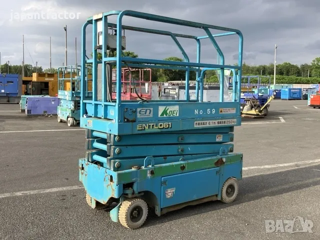 вишка японска 6,1 метра, снимка 2 - Индустриална техника - 48454319