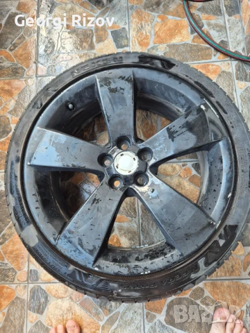 Джанти 17 Skoda 7jx17 et41 5x100, снимка 12 - Гуми и джанти - 51381349