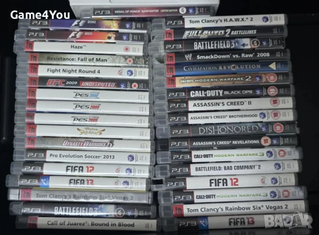 Здравейте, продавам PS3, Xbox и Xbox 360 игри  , снимка 1