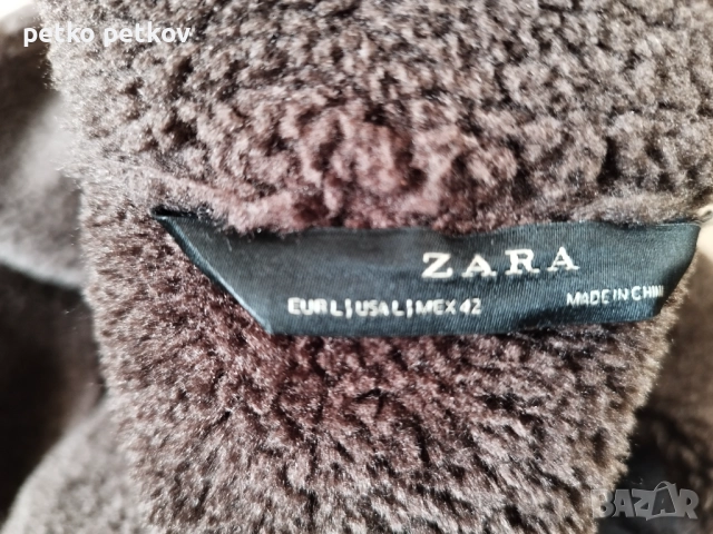 Мъжко яке ZARA , снимка 3 - Якета - 52028551