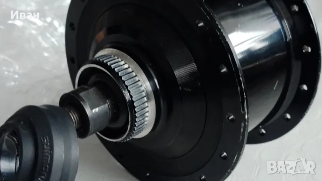 Shimano ALFINE - задна главина с 8 вътрешни скорости ., снимка 3 - Велосипеди - 48808289