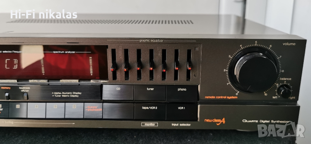 промо!!! стерео усилвател ресийвър еквалайзер TECHNICS SA-R330, снимка 3 - Ресийвъри, усилватели, смесителни пултове - 44527243