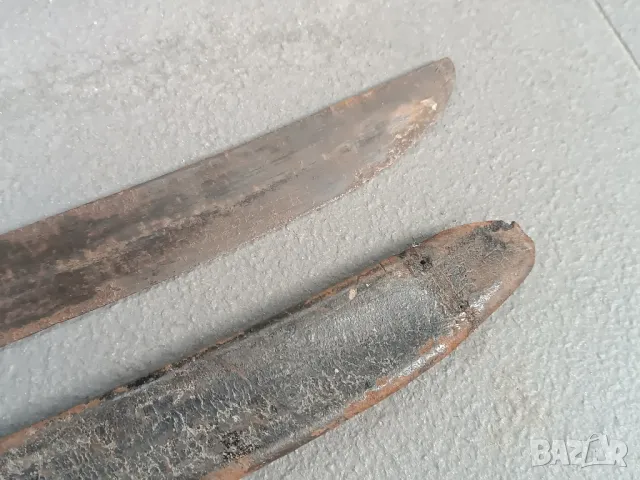 Къса корабна сабя Брикет, снимка 3 - Антикварни и старинни предмети - 49544110