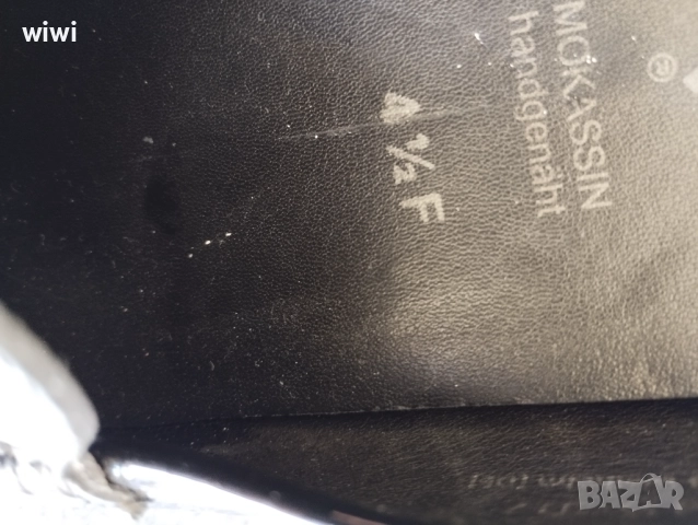 Мокасини Sioux естествен лак., снимка 4 - Дамски ежедневни обувки - 51546278