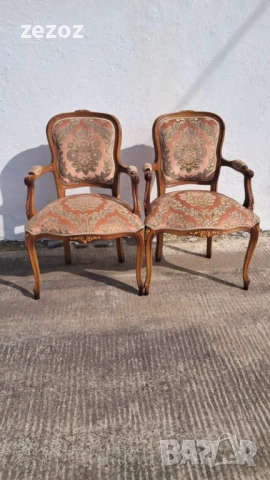 Кресла Трапезни масив орех