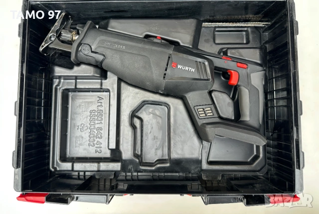 Wurth AFS 18 COMPACT - Безчетков саблен трион 18V M-Cube