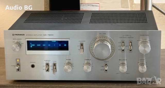 Pioneer SA-7800, снимка 7 - Ресийвъри, усилватели, смесителни пултове - 52770652