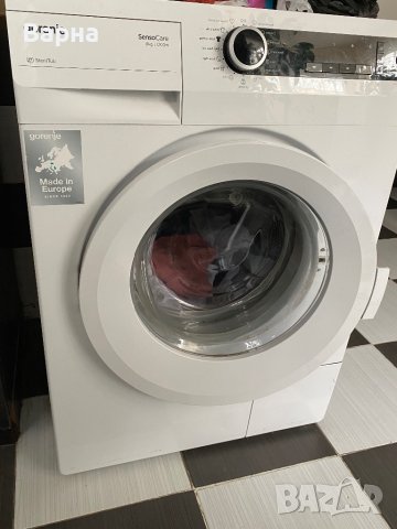 Пералня Gorenje -SensoCare 8kg., снимка 5 - Перални - 42674252