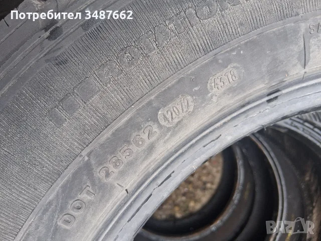 225 65 16 С PETLAS 2бр зимни за бус , снимка 5 - Гуми и джанти - 56270585