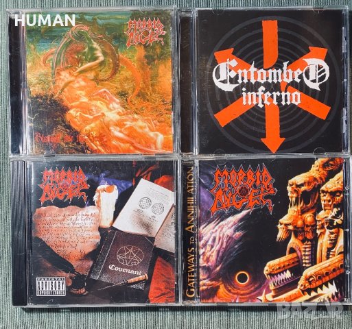 Morbid Angel,Entombed , снимка 1 - CD дискове - 42612495