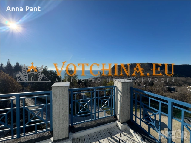 Просторен тристаен апартамент с тераси и морска гледка близо до плажа в Каварна, снимка 16 - Апартаменти - 53602774