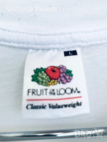 Бяла рекламна тениска, снимка 6 - Тениски - 41748220