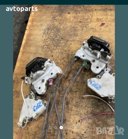 Nissan almera 2000година седан брави задни врати, снимка 2 - Части - 40392745