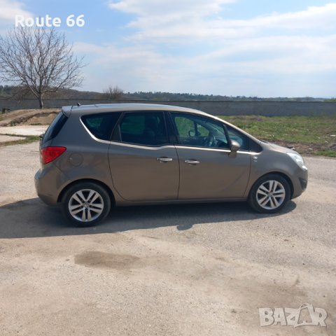 Opel Meriva B 2011г. кафяв цвят/Опел Мерива B 1,4 бензин турбо хечбек на части, снимка 4 - Части - 41162457