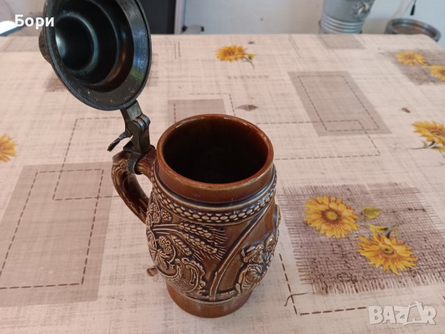 Стара немска халба 1970г, снимка 14 - Чаши - 42238863