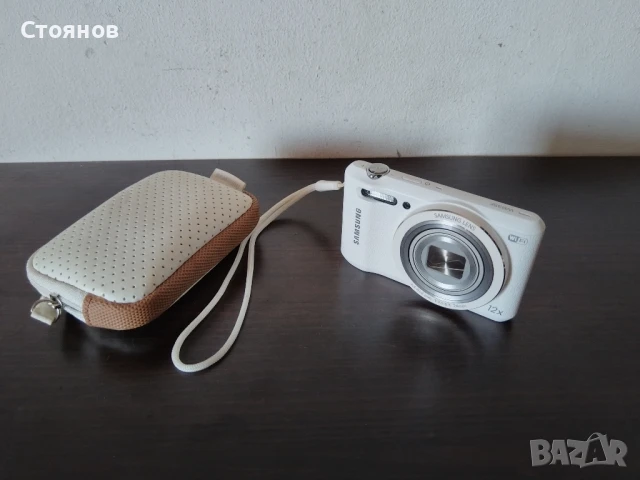 SAMSUNG WB35F 16.2MP x 12 Optical Zoom, снимка 11 - Фотоапарати - 46884218