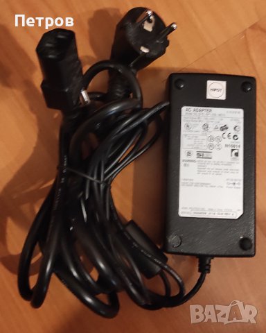 Захранващ адаптер 12V/3A - Комплект със захранващ кабел, снимка 5 - Лаптоп аксесоари - 40937477
