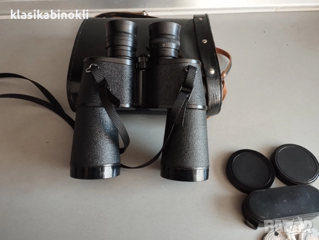 ТОП Съветски Бинокъл-БОЦ- 7 х 50-TENTO, снимка 8 - Екипировка - 51622385
