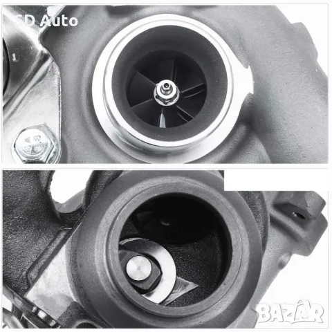 Турбина с комплект гарнитури за Ford Fiesta 5,6,Focus,C-Max / Peugeot 207,307,308,Partner,Expert , снимка 6 - Части - 47606746