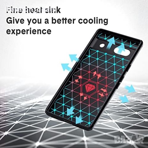 Нов калъф Калъф Natbok за телефон Google Pixel 7A Военен удароустойчив Подарък , снимка 3 - Калъфи, кейсове - 41917189