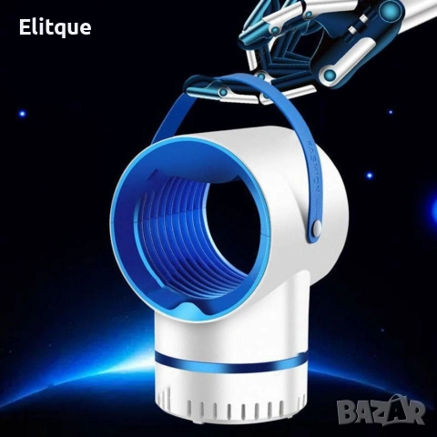 LED лампа против комари – 360° защита, снимка 12 - Други стоки за дома - 53442036