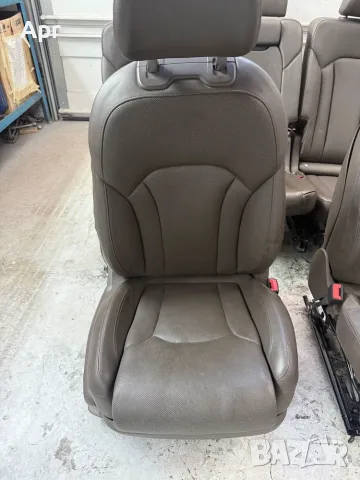 кожен салон за Audu Q7 4M след 2016г, снимка 3 - Части - 55515430