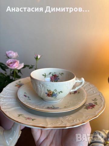 Непълен сервиз Haas & Czjzek , снимка 7 - Други ценни предмети - 53641539