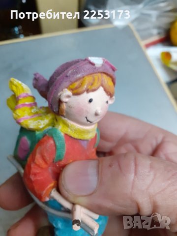 Стари декор фигури, снимка 6 - Колекции - 42638767