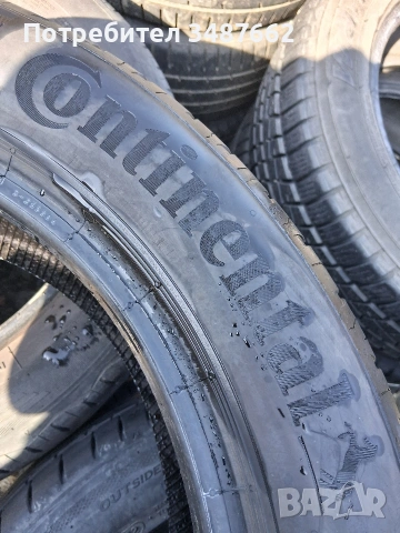 205 55 17 Континентал 4броя летни дот 2023г , снимка 5 - Гуми и джанти - 53710629