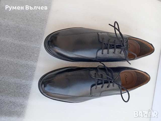 мъжки обувки Clarks N43, снимка 2 - Официални обувки - 53862383