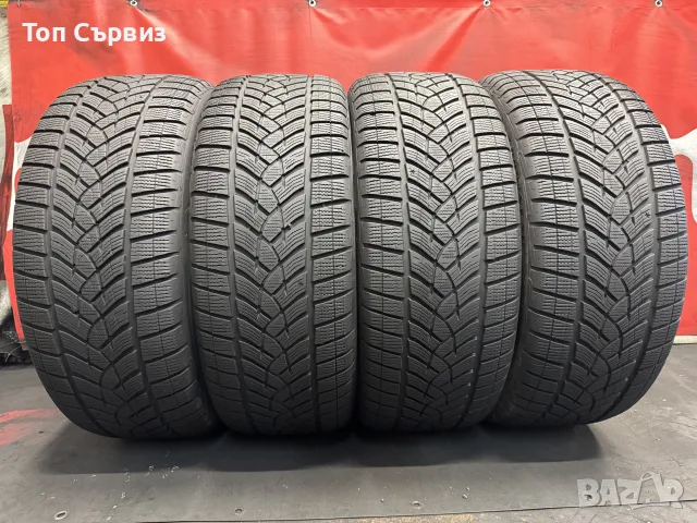 265 45 21, Зимни гуми, Goodyear UltraGripPerformance+, 4 броя, снимка 2 - Гуми и джанти - 55944207