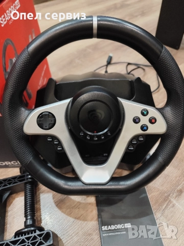 ЧЕРЕН ПЕТЪК! Гейминг волан Génesis Seaborg 400, снимка 5 - Аксесоари - 51937575