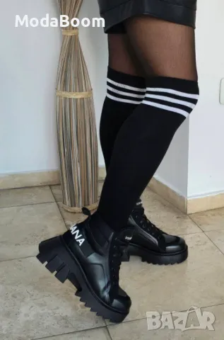 3/4 дамски ,памучни чорапи, снимка 2 - Други - 48200890