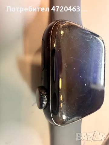 Apple Watch 7 Gps+Cellular заключен, снимка 4 - Смарт часовници - 55798514