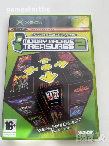 Midway Arcade Treasures 2 за Xbox classic/Xbox original