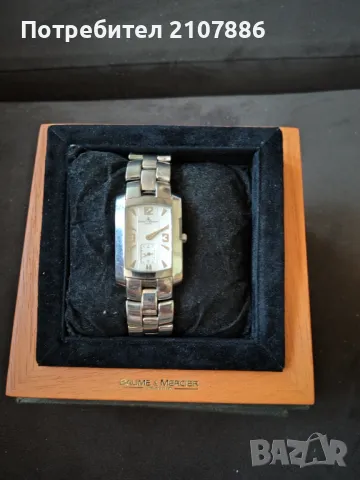 Часовник Baume et mercier , снимка 7 - Луксозни - 50143626