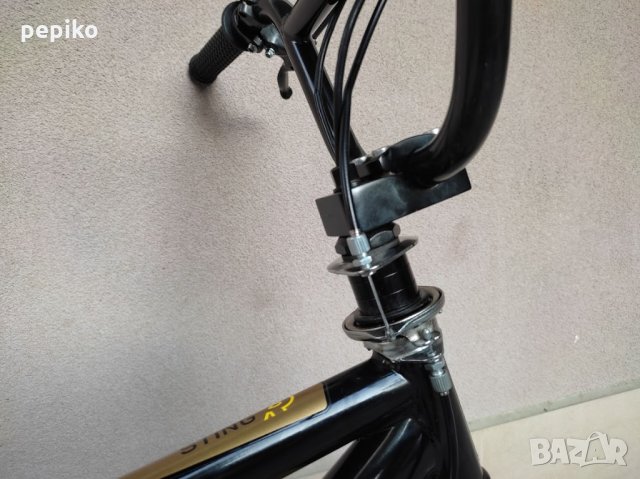 Продавам колела внос от Германия  велосипед BMX AVIGO STING 20 цола, снимка 8 - Велосипеди - 34213567
