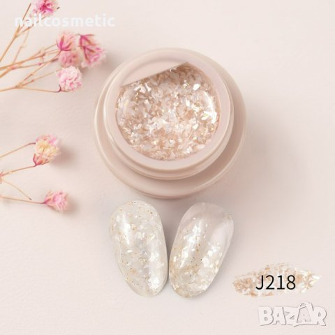 НОВО! MINERAL UV&LED ГЕЛ ЗА МАНИКЮР - МРАМОРЕН ЕФЕКТ VENALISA, снимка 6 - Продукти за маникюр - 36013728