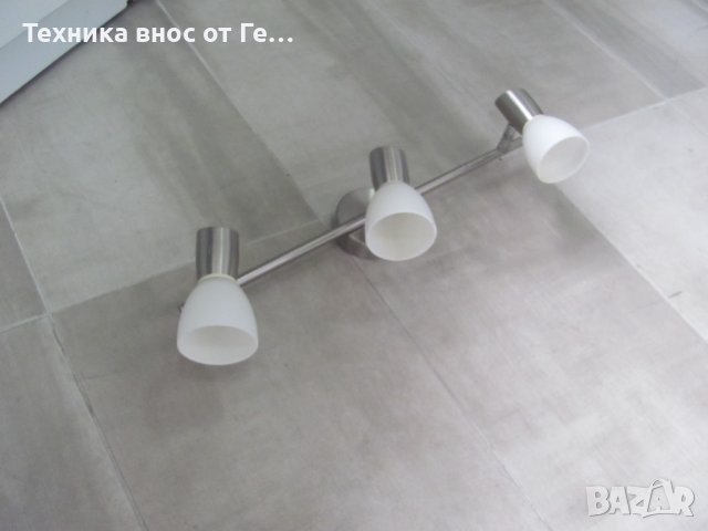 лампи за таван спот тройка