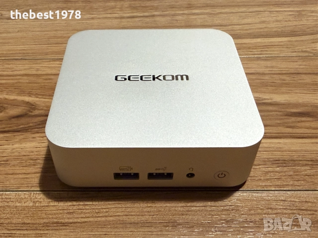 Geekom A7 Mini PC`Ryzen 9-7940HS/64GB DDR5/2000GB SSD NVMe Gen 4