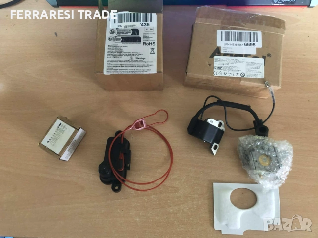 лот нови части за резачки , снимка 2 - Други инструменти - 53634453