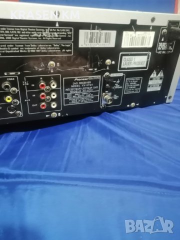 Pioneer xv htd 1, снимка 4 - Ресийвъри, усилватели, смесителни пултове - 41501933