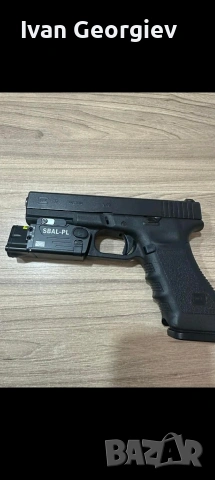 Лазер с фенер за глок 17 19 , снимка 4 - Екипировка - 53099240