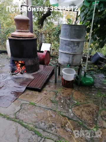 Казан за ракия.