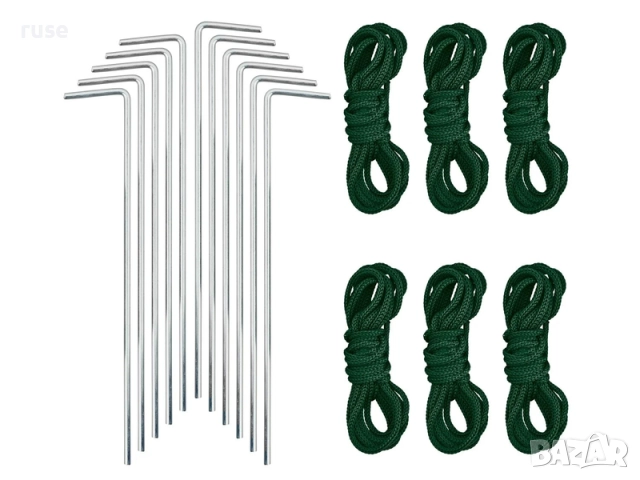 НОВИ! Parkside Парник Оранжерия 160 x 160 x 180 cm, снимка 8 - Оранжерии - 52405104