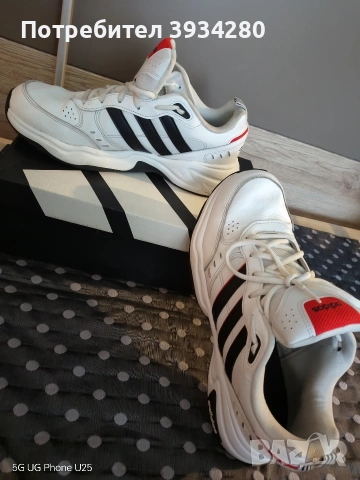  Обувки ADIDAS  Strutter н46, снимка 2 - Ежедневни обувки - 53574046