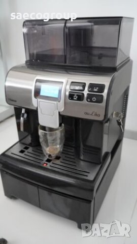 Кафе машина Saeco Aulika Office, снимка 6 - Кафемашини - 41118612