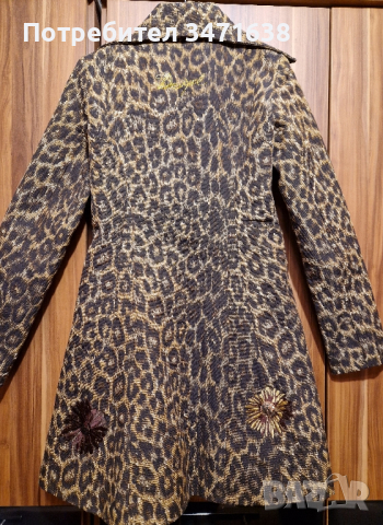 Тренчкот тип сако на Desiqual, S, снимка 4 - Сака - 44640033