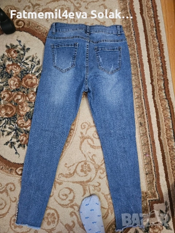 дамски дънки , снимка 2 - Дънки - 53099589