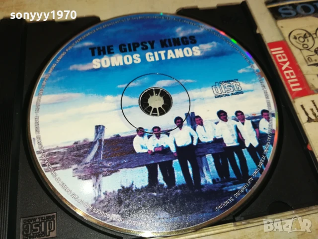 THE GIPSY KINGS CD 1306251639, снимка 3 - CD дискове - 50656478